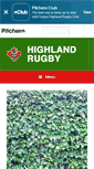Mobile Screenshot of highlandrugby.com